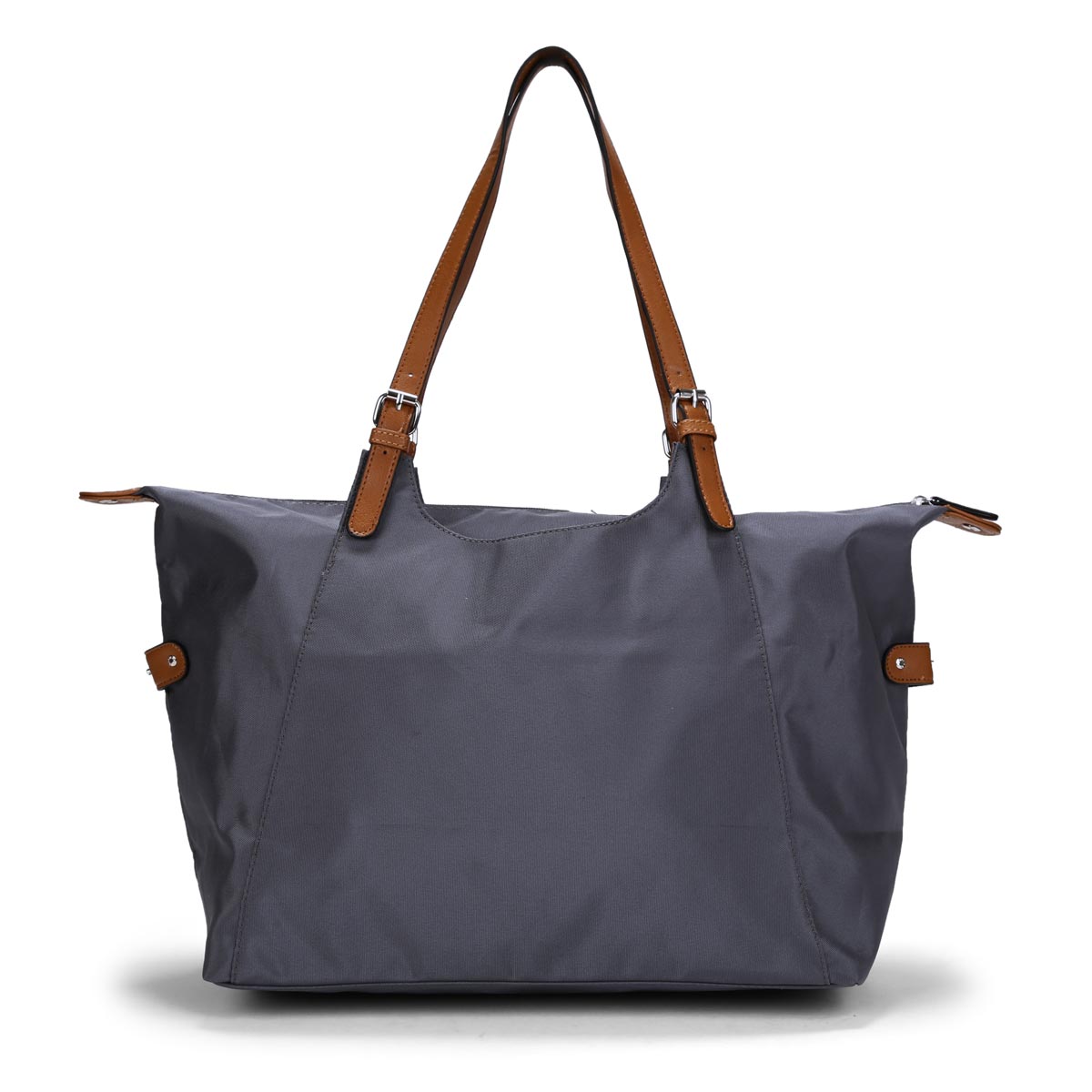 Women's R4700 Nylon Large Tote Bag - Charcaol