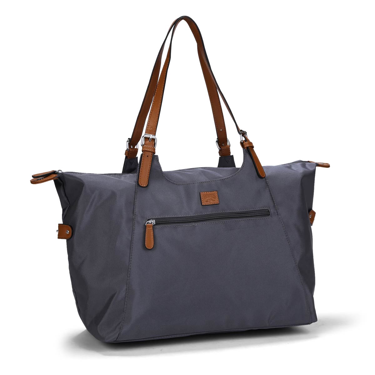 Roots Women's R4700 Nylon Large Tote Bag - Ch | SoftMoc.com