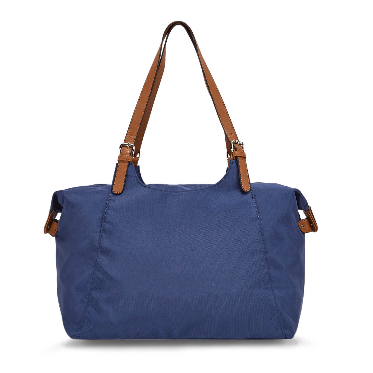 Roots Women's R4700 blue large tote bag | SoftMoc.com