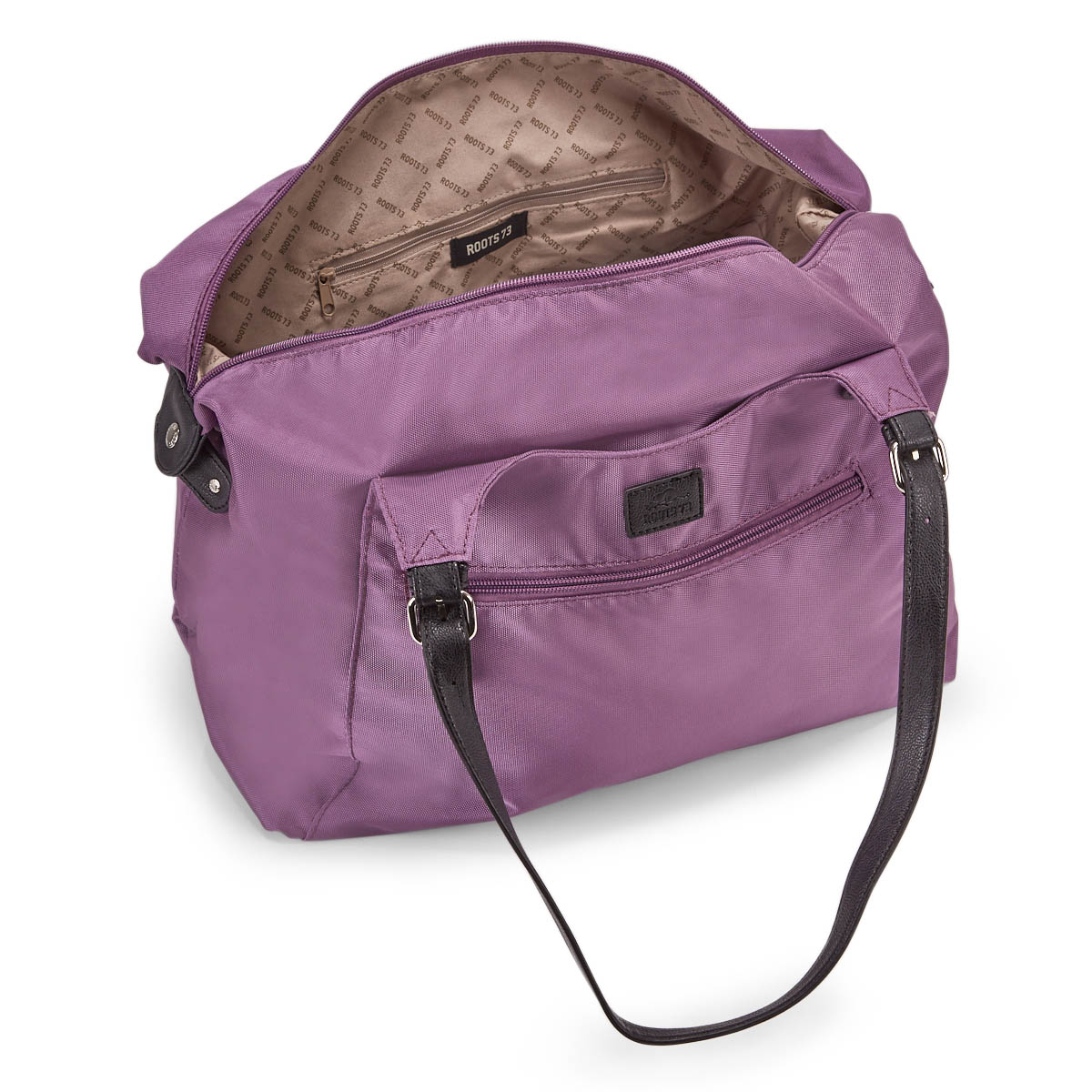 Women's R4700 lilac nylon large tote bag