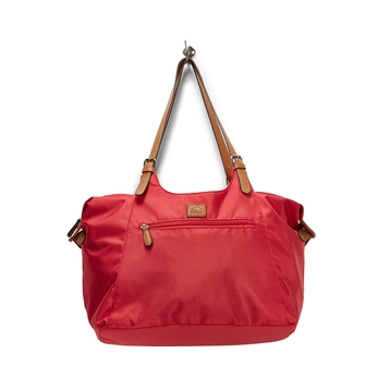 Women's R4700 red large tote bag