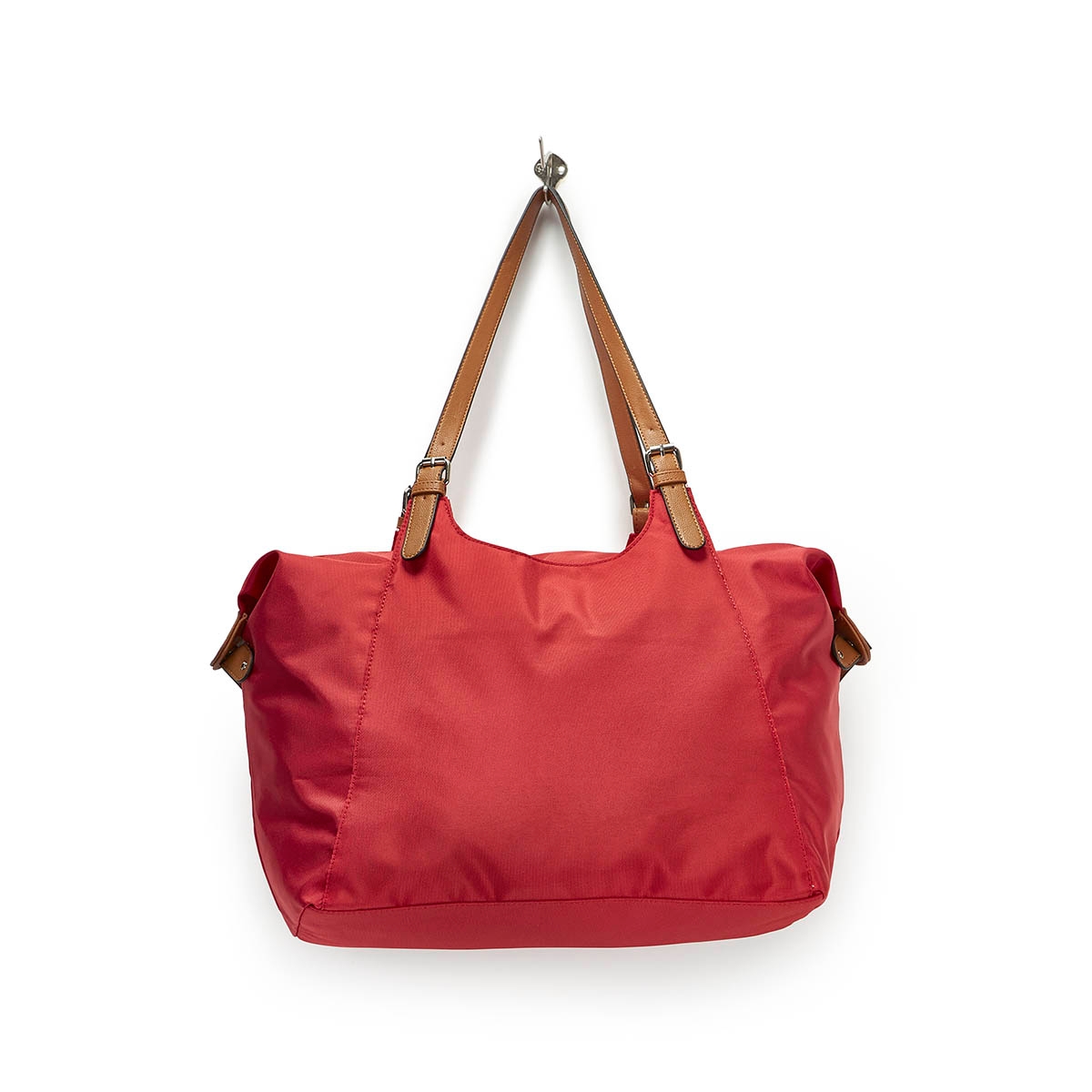 Women's R4700 red large tote bag