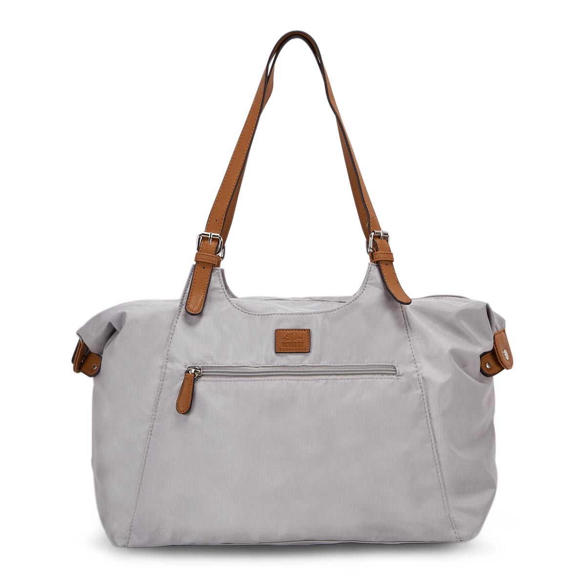 Women's R4700 stone nylon large tote bag