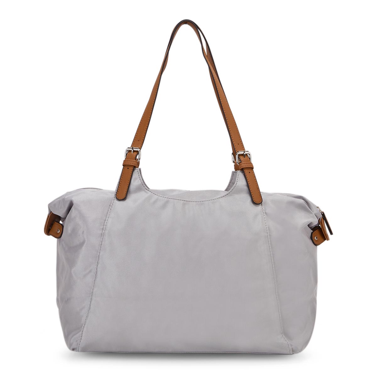 Women's R4700 stone nylon large tote bag