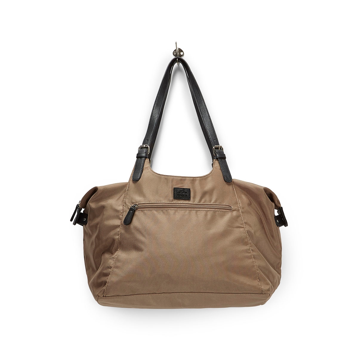 Women's R4700 Roots73 taupe large tote bag