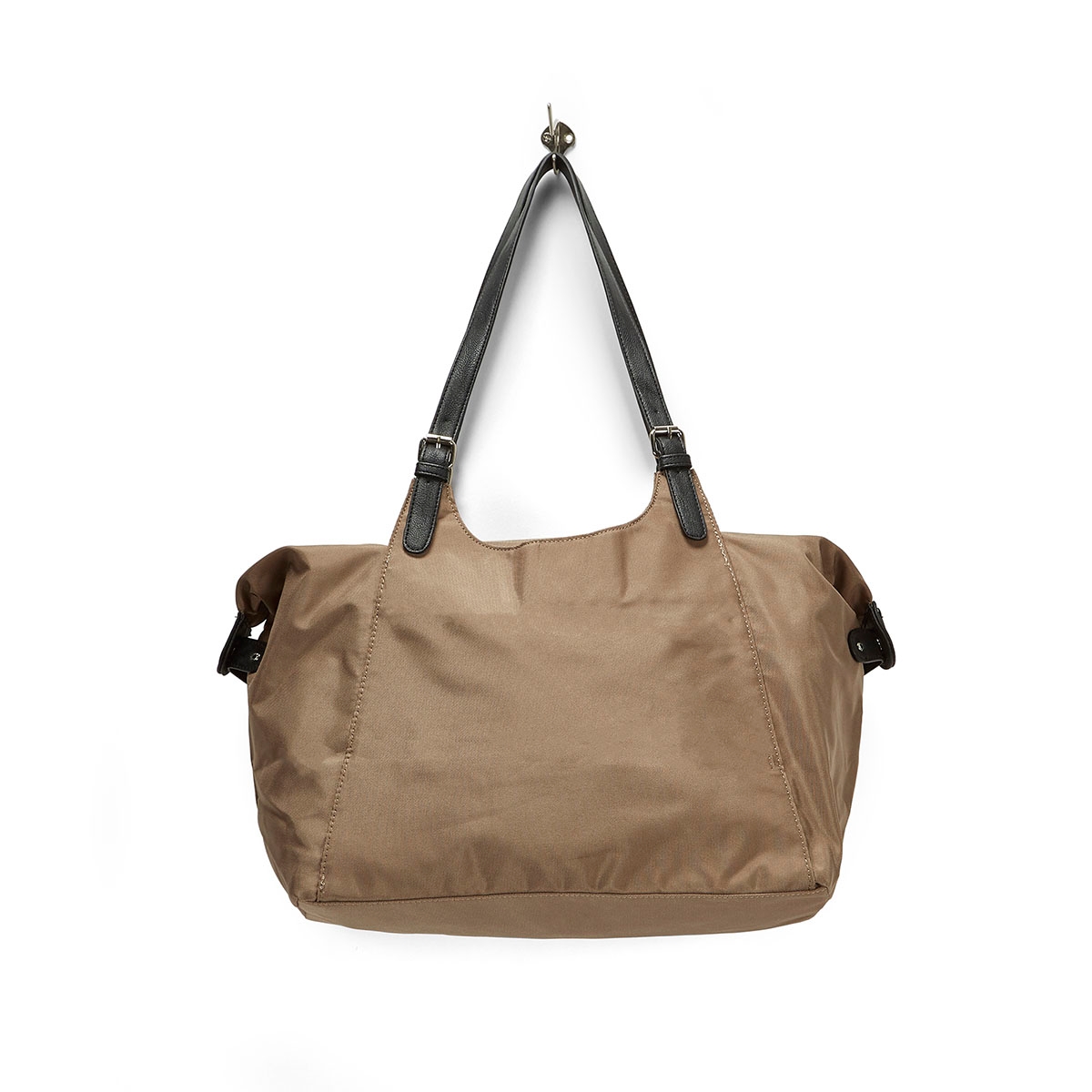 Women's R4700 Roots73 taupe large tote bag