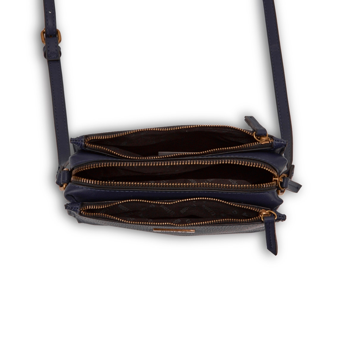 Roots Women's R5720 navy crossbody bag