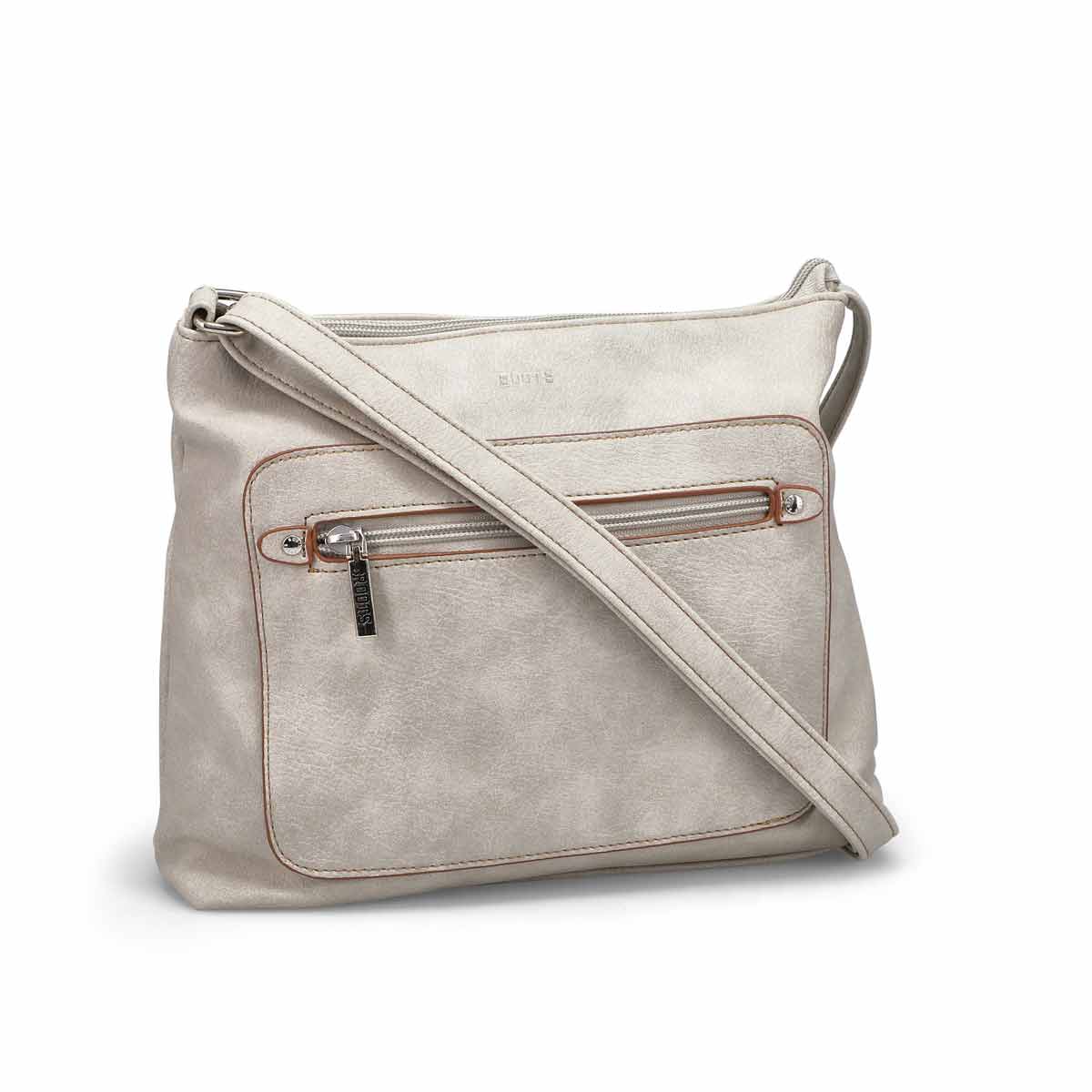 Roots Women's R5784 Painted Edge Crossbody Ba | SoftMoc.com