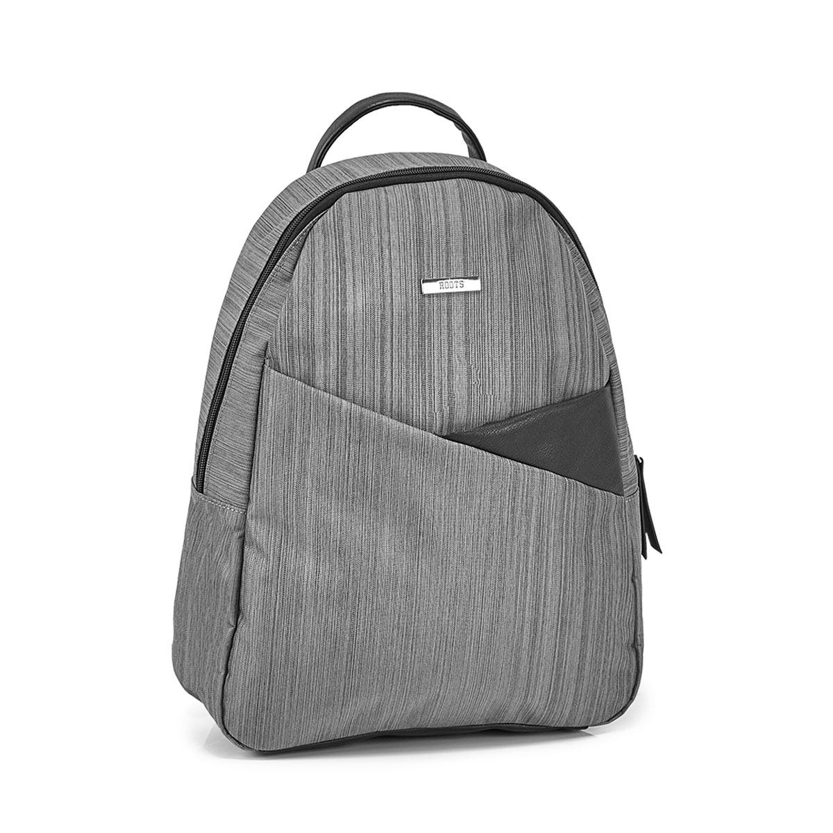 roots black backpack