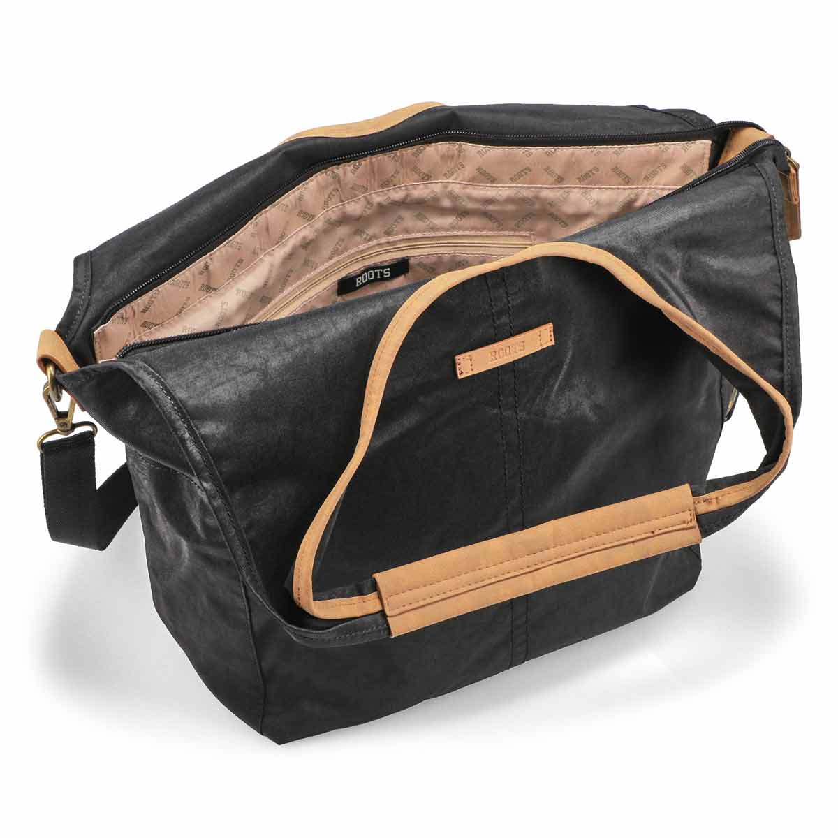 Sac besace R5892 CAMI HOBO, noir, femmes