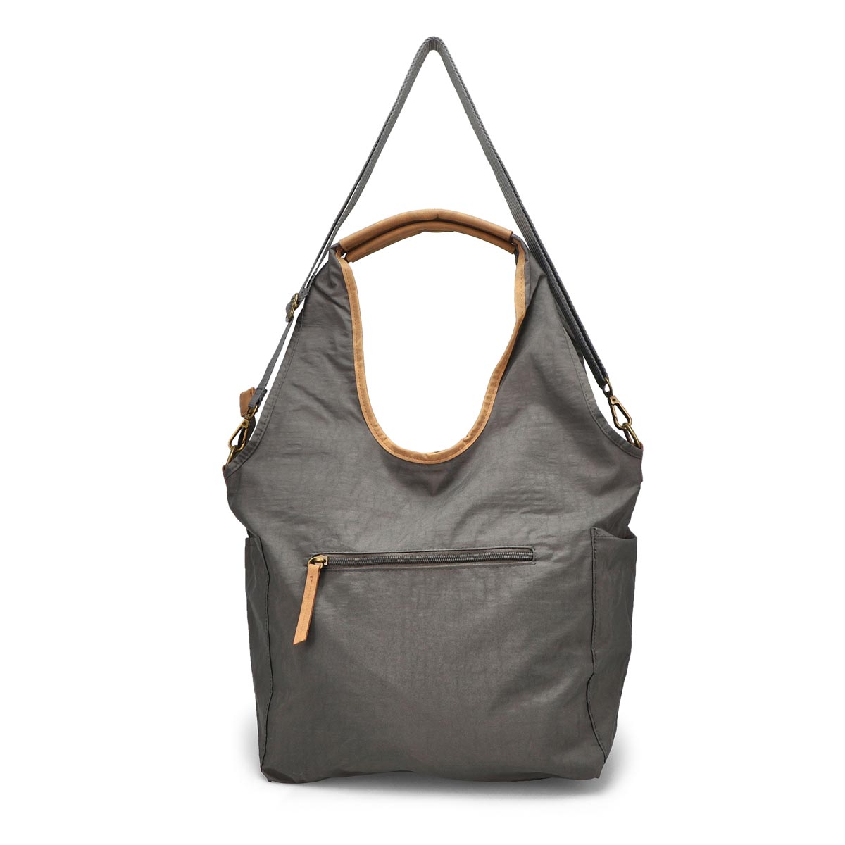 Sac besace R5892 CAMI HOBO, anthracite, femmes