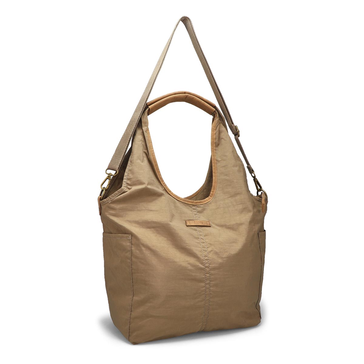 Sac besace R5892 CAMI HOBO, taupe, femmes