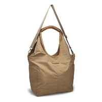 Sac besace R5892 CAMI HOBO, taupe, femmes