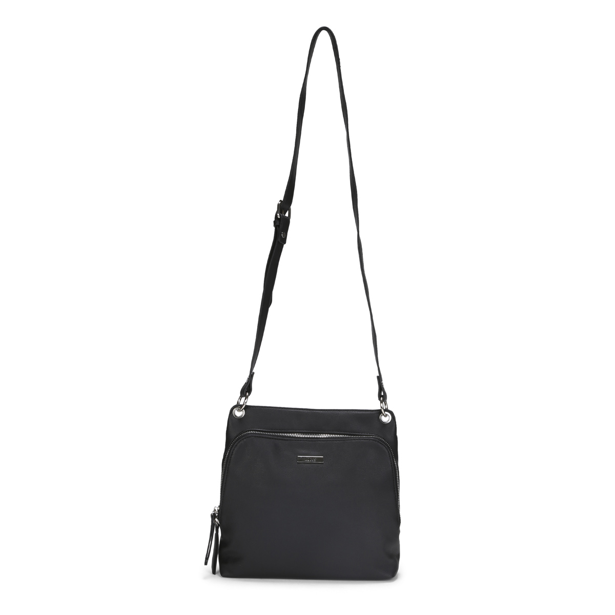 Sac à bandoulière R6163, noir, femmes