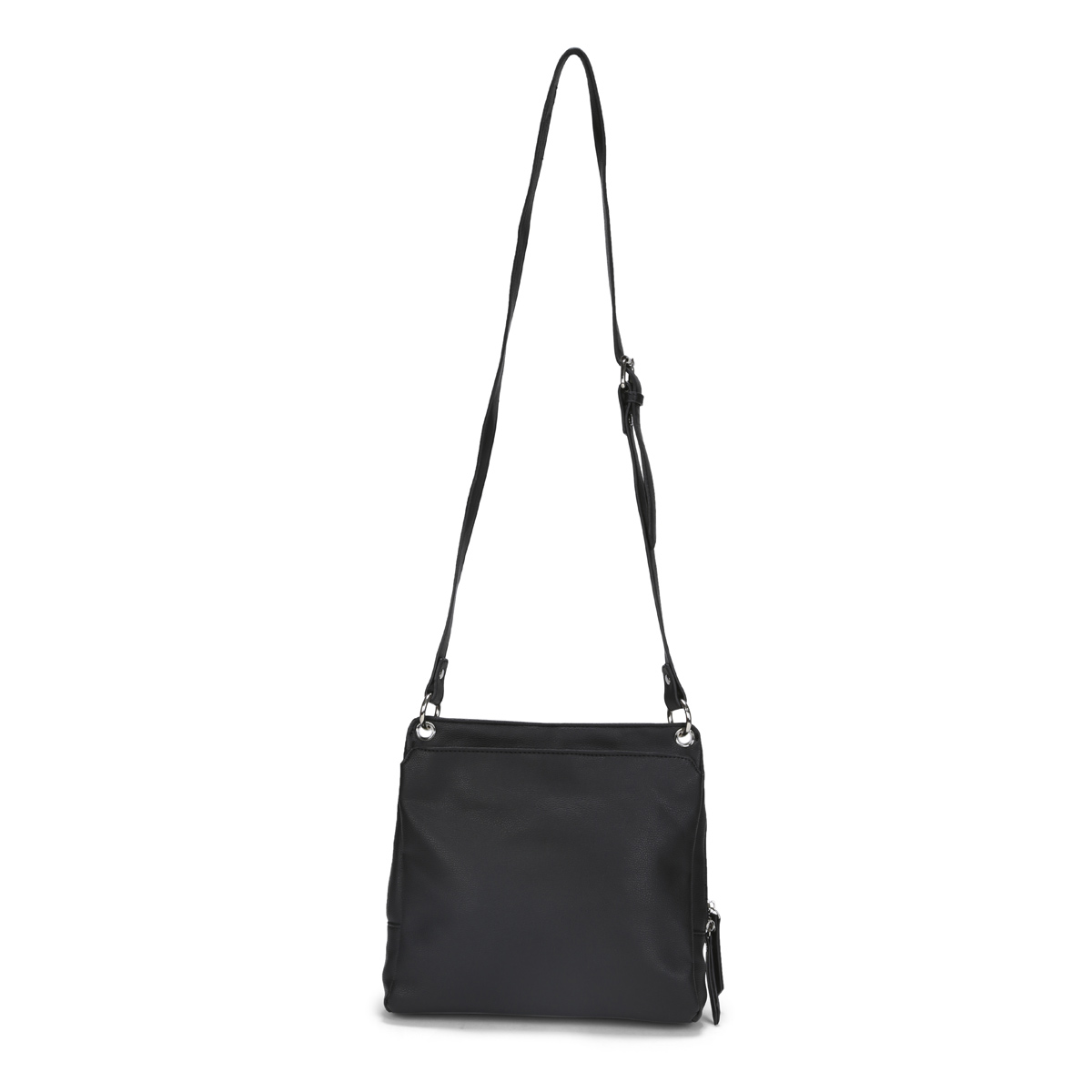 Women's R6163 Crossbody Bag - Black