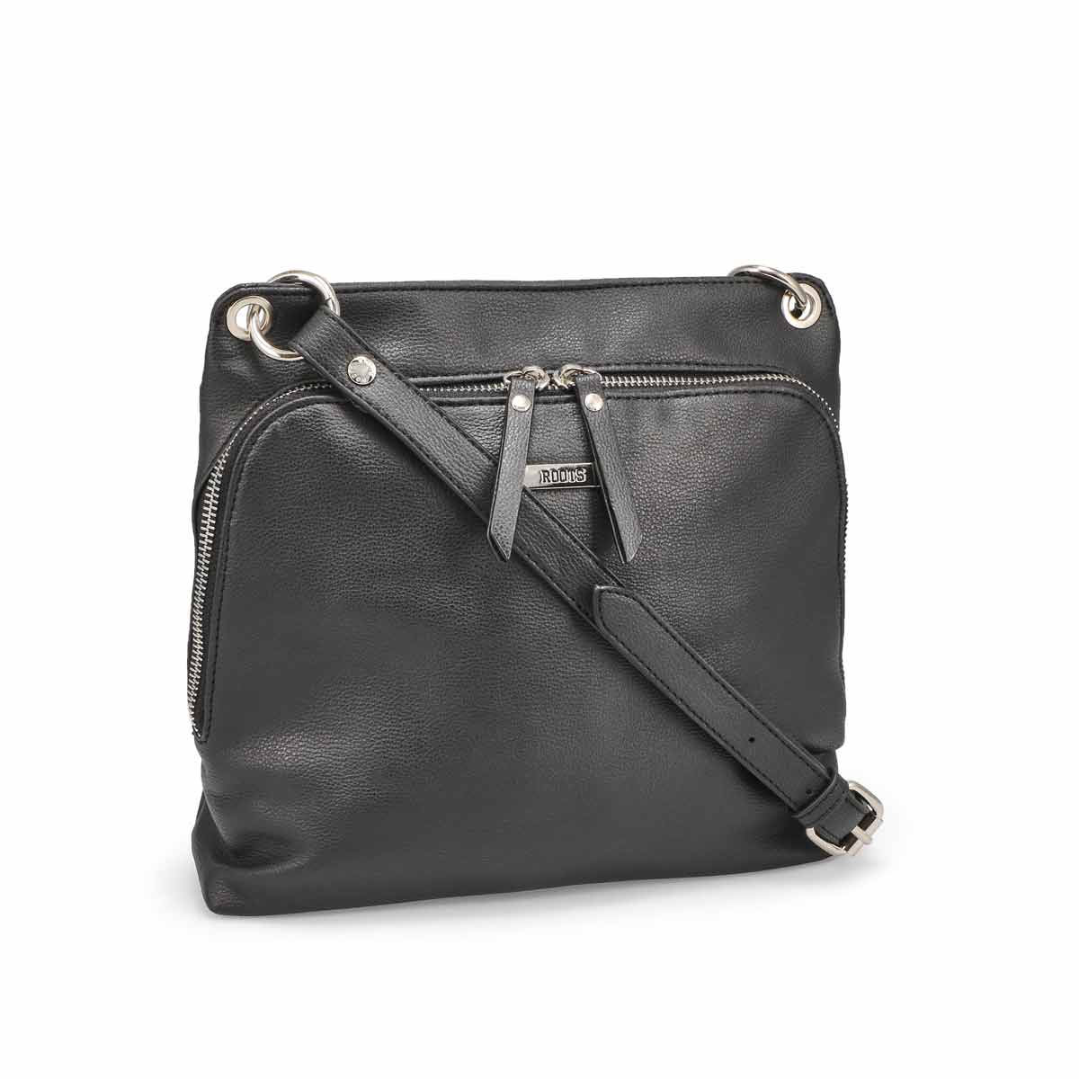 Women's R6163 Crossbody Bag - Black