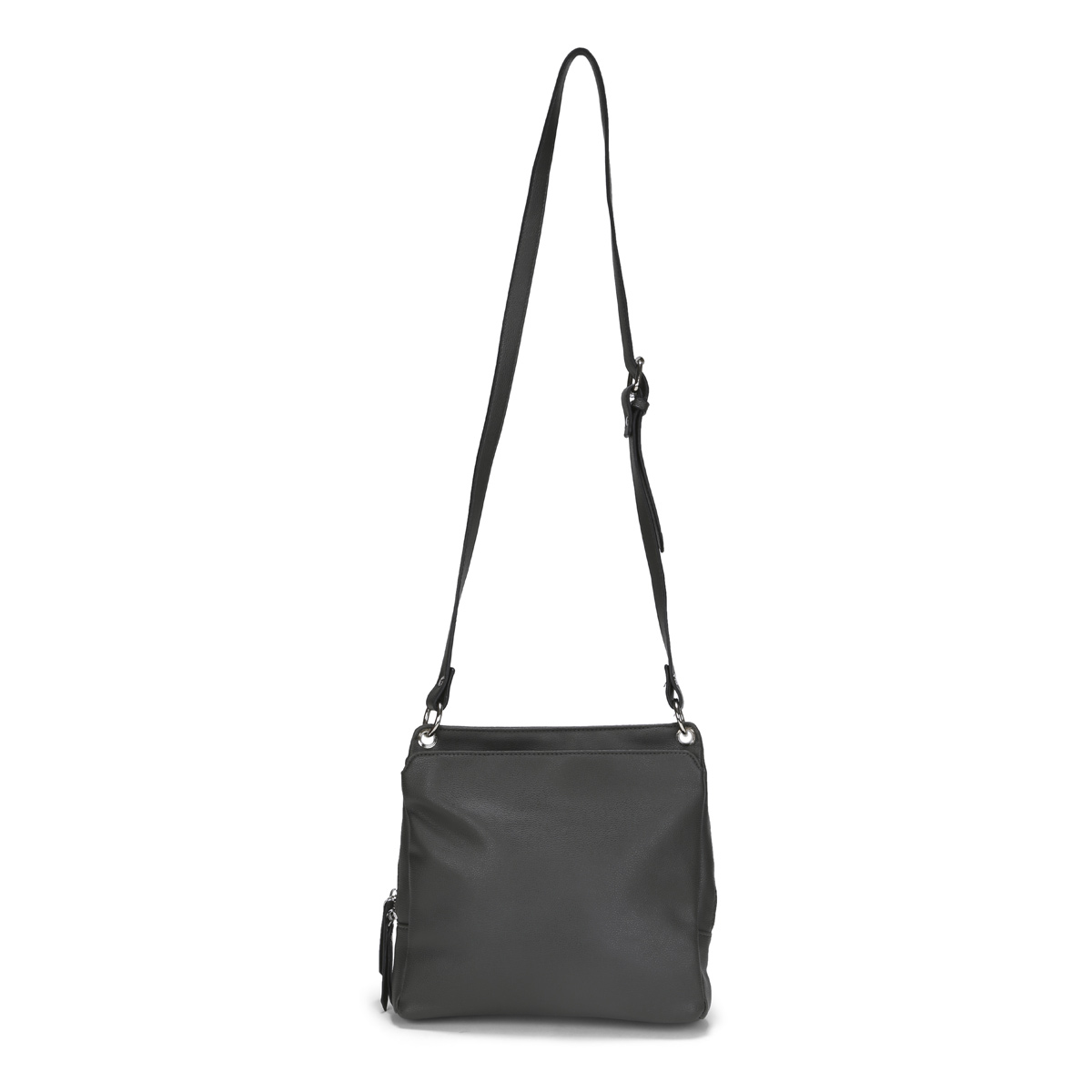 Roots Women's R6163 Crossbody Bag - Grey | SoftMoc.com