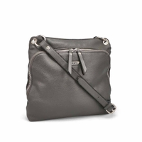 Women's R6163 Crossbody Bag - Grey