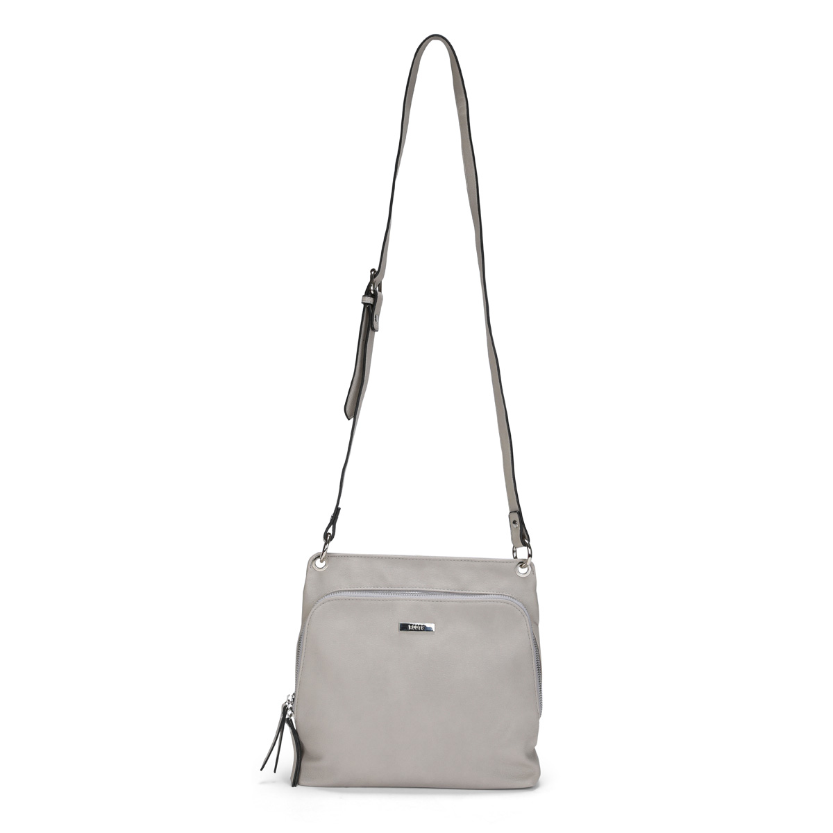 Women's R6163 Crossbody Bag - Ivory