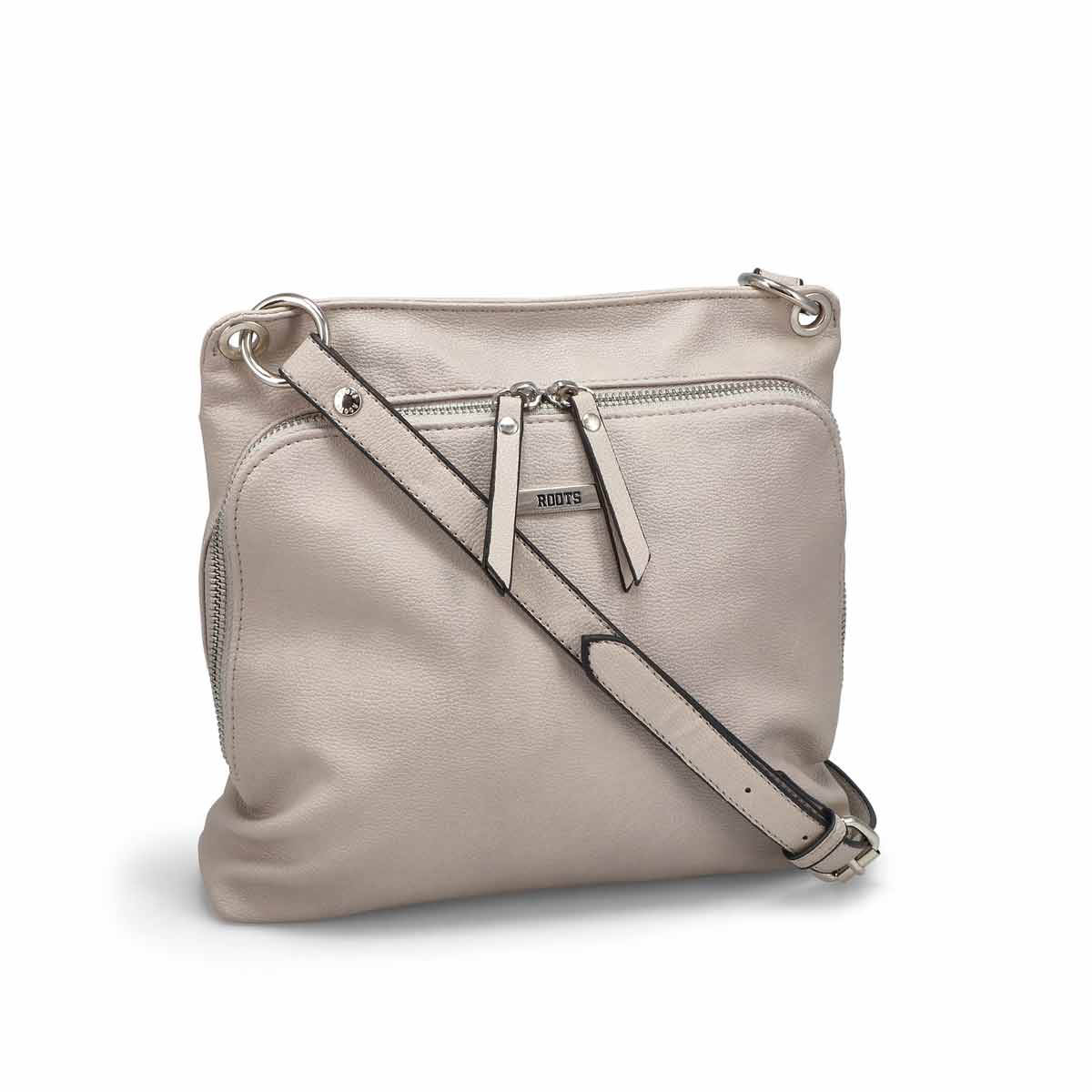 Women's R6163 Crossbody Bag - Ivory