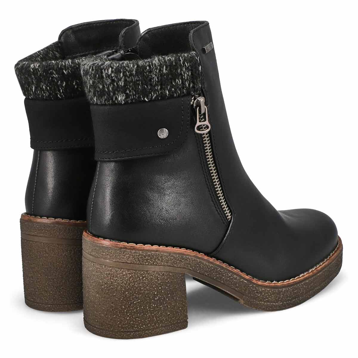 Women's  Rain 01 Vegan Waterproof Boot - Black