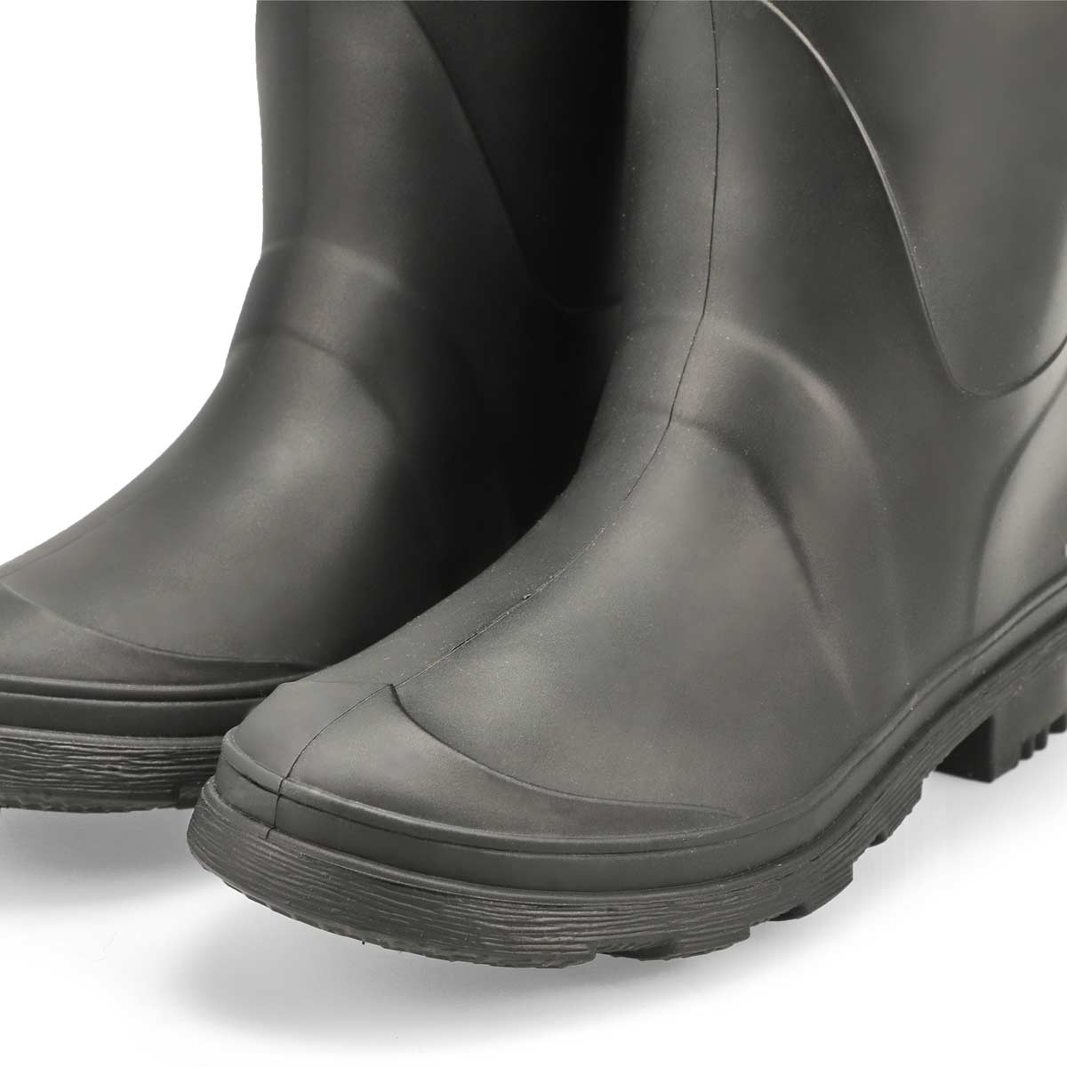 Boys' Raindrops Waterproof Rain Boot - Black