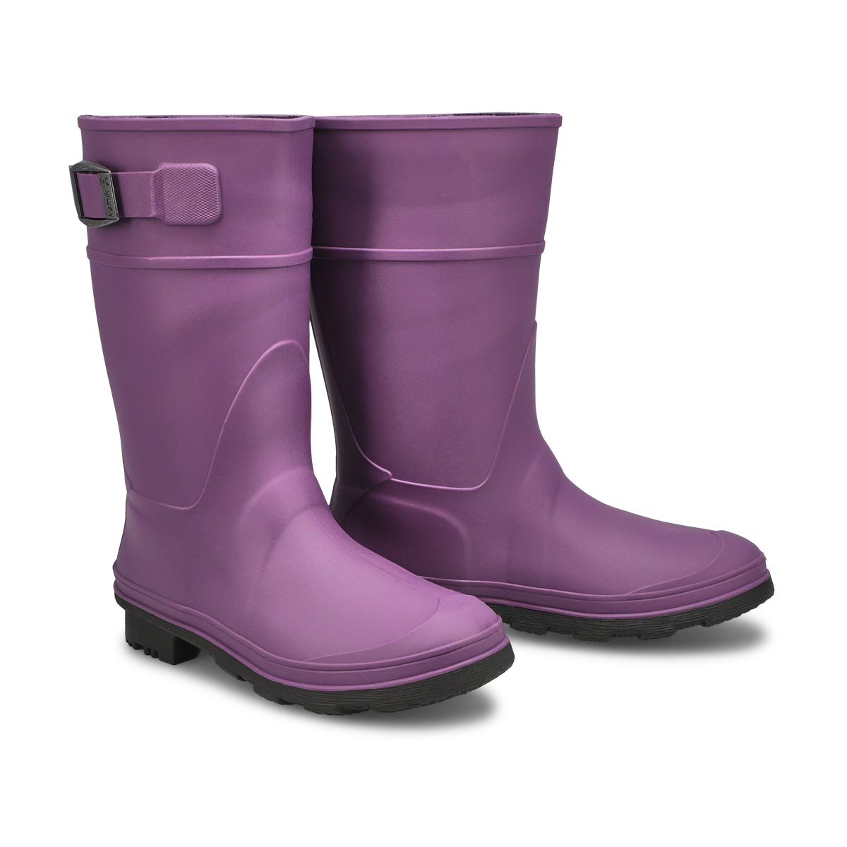 Botte de pluie RAINDROPS, aubergine, filles