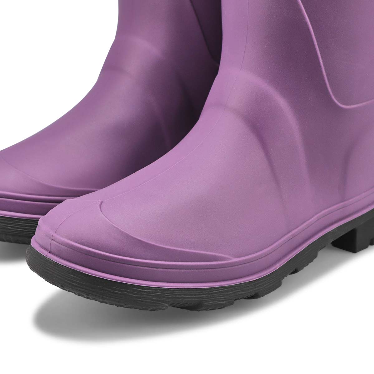 Botte de pluie RAINDROPS, aubergine, filles