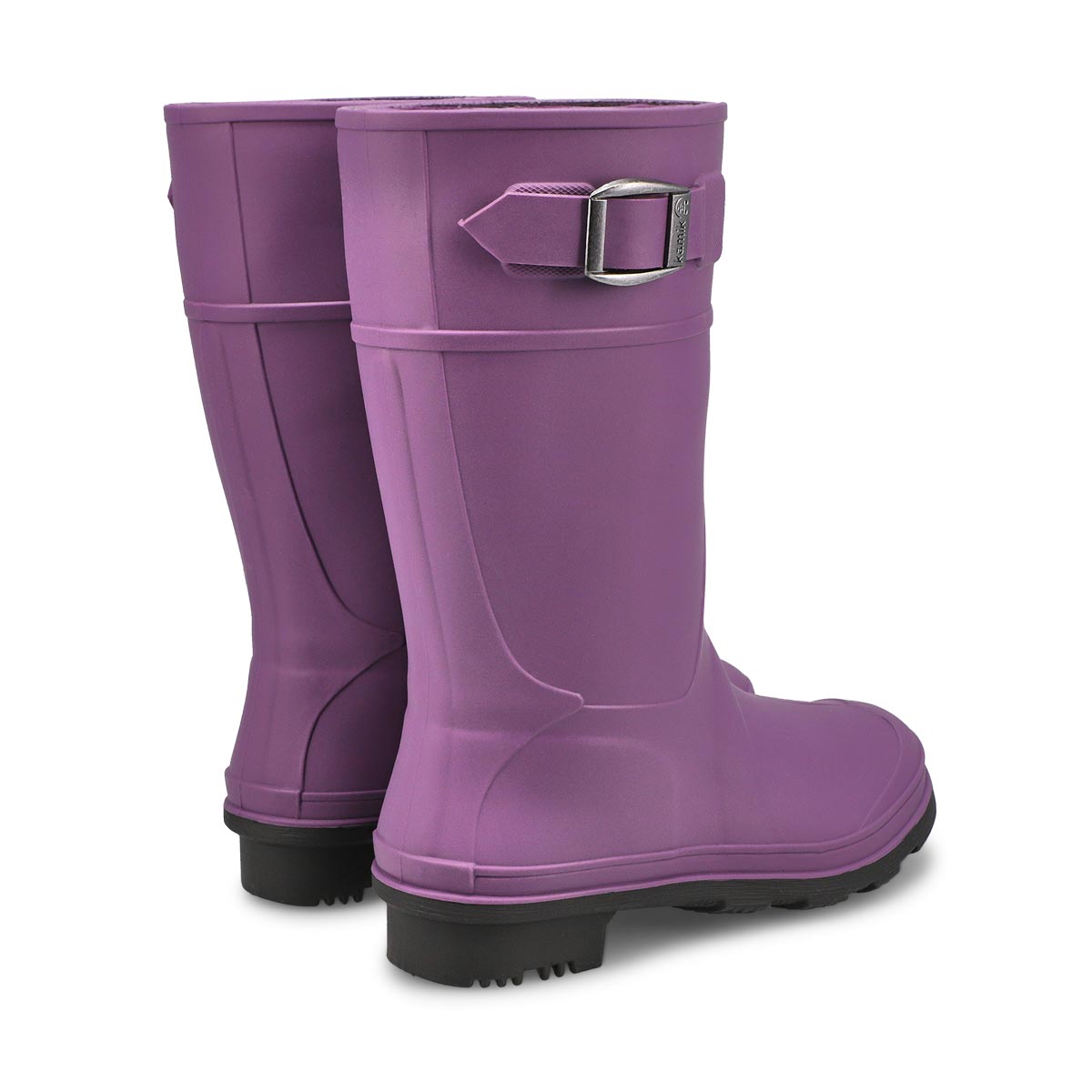 Botte de pluie RAINDROPS, aubergine, filles