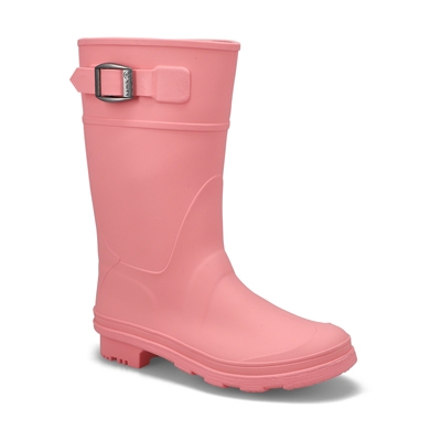 Grls Raindrops Rain Boot - Pink