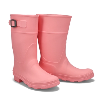 Girls' Raindrops Rain Boot - Pink