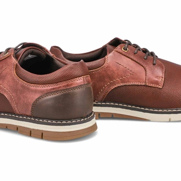 Men's Rammonn Lace Up Casual Oxford - Cognac