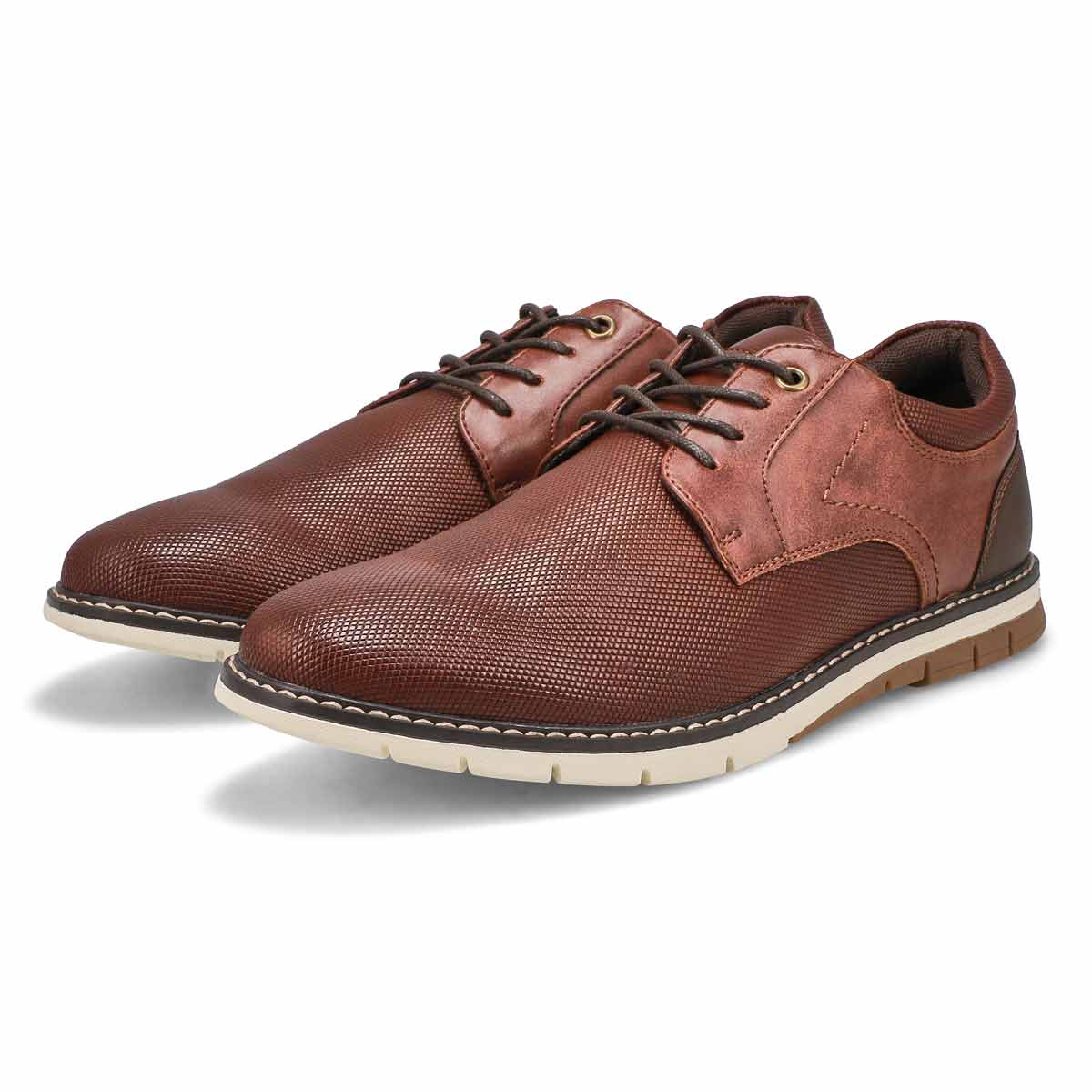 Espadrille lacée RAMMONN, cognac, hommes