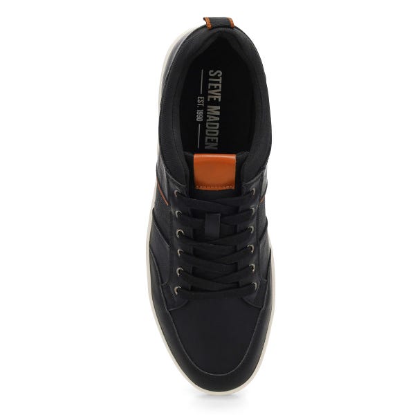 Men's Ranta Lace Up Casual Oxford- Black