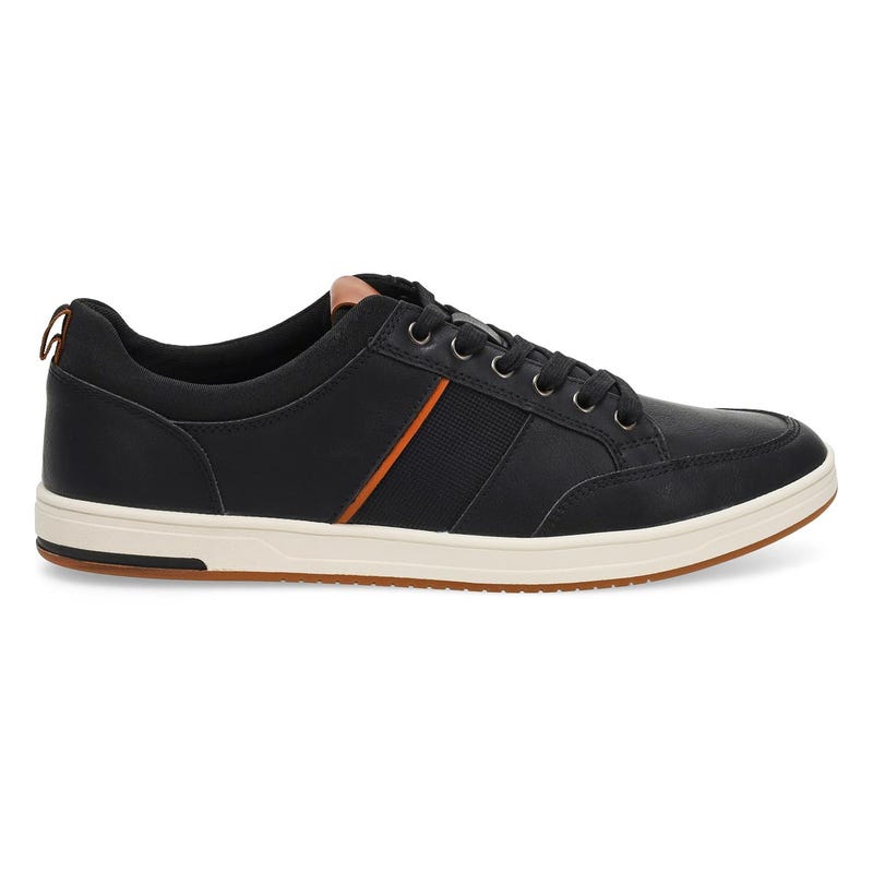 Men's Ranta Lace Up Casual Oxford- Black