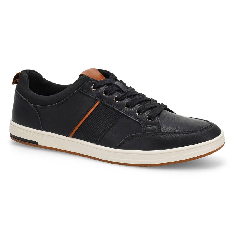 Men's Ranta Lace Up Casual Oxford- Black