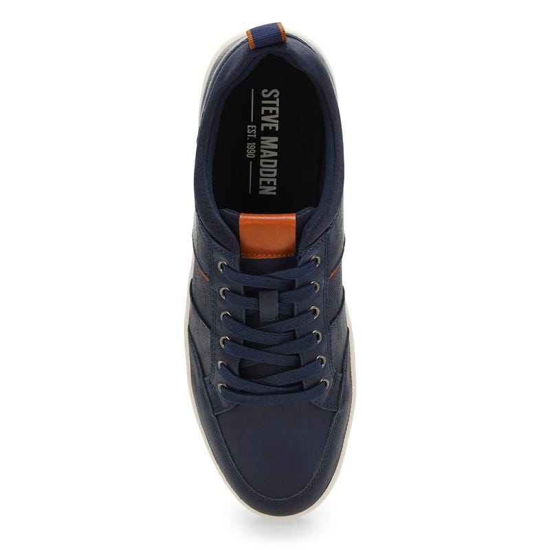 Men's Ranta Lace Up Casual Oxford-  Navy