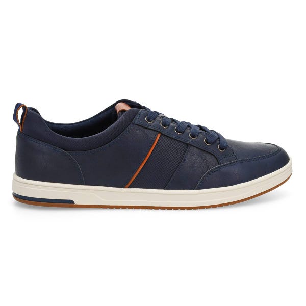 Men's Ranta Lace Up Casual Oxford-  Navy