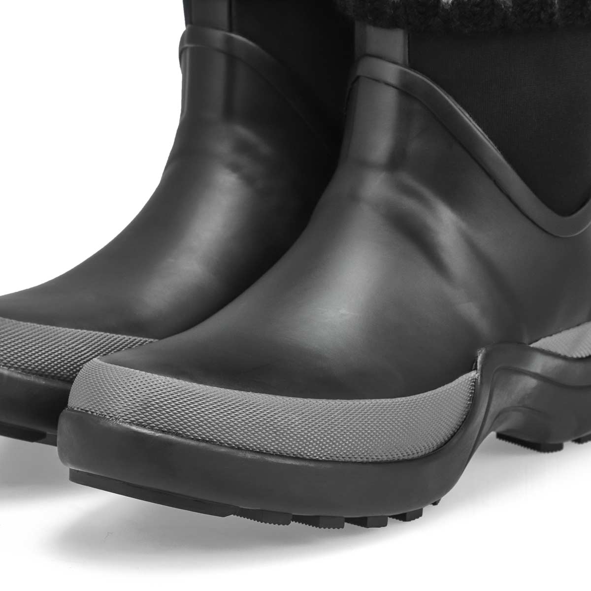 Botte d'hiver imperméable à enfiler RAVEN, noir, femmes