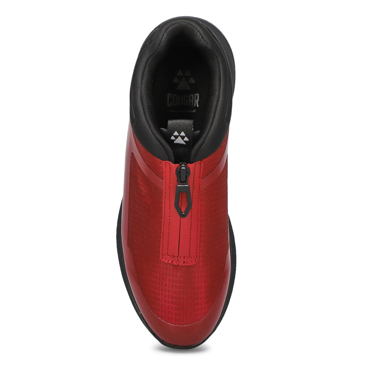Espadrille imperméable RAZZLE, rouge, femmes
