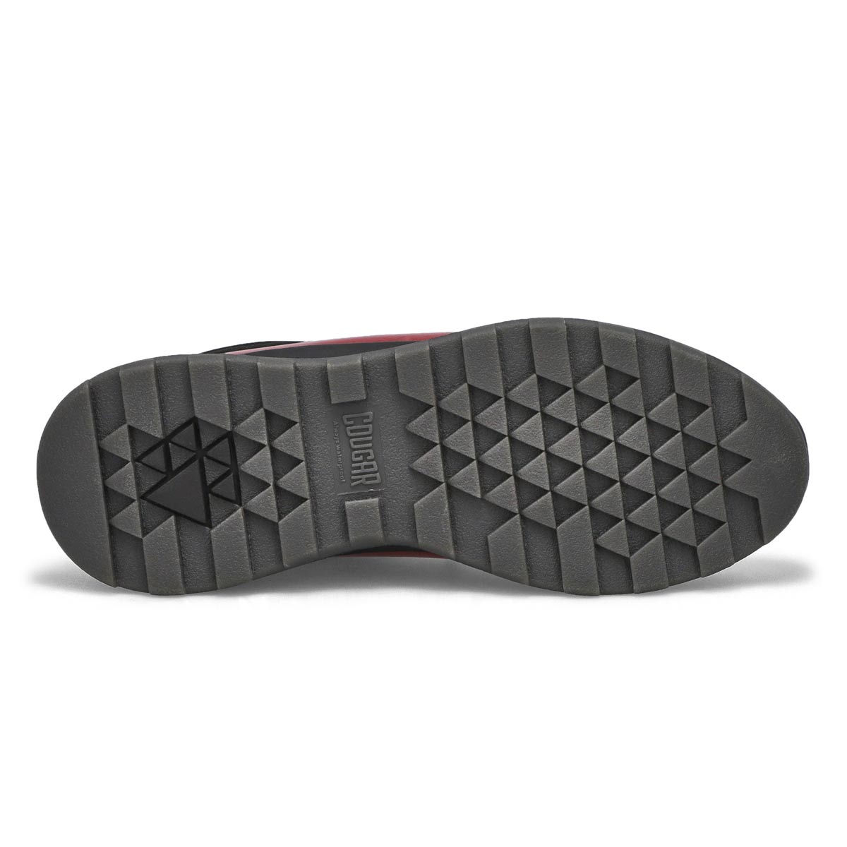 Espadrille imperméable RAZZLE, rouge, femmes