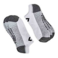 Men's Converse white/grey no show socks - 3 pack