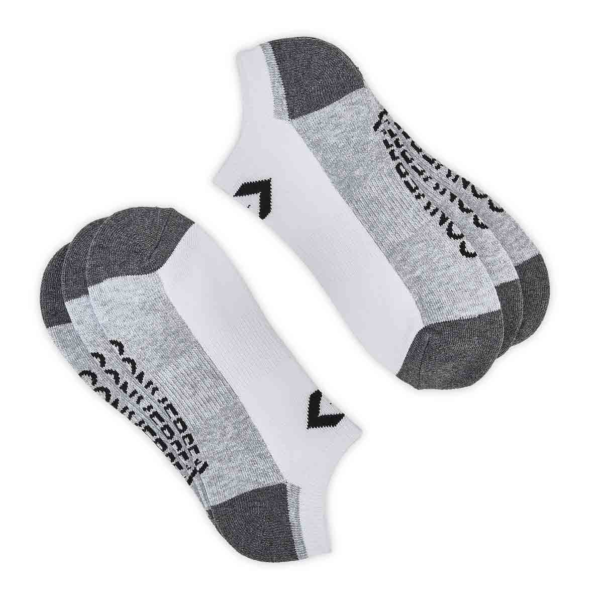 Socquettes invisibles HALF CUSHION, femme-3 paires