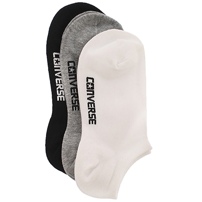 Lds Basics No Show Sock 3 Pack - Multi