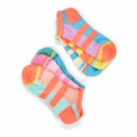 Socquettes FLAT KNIT MARLED NO SHOW, femmes