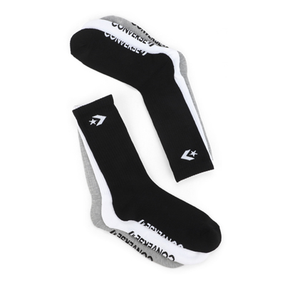 Chaussettes Converse Sport Crew, hom-3p.