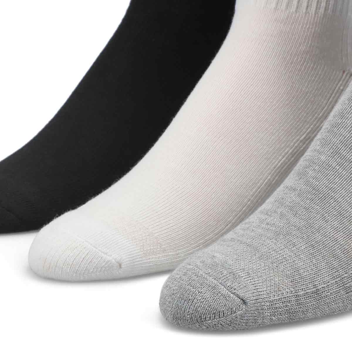 Men's Converse Sport Crew Sock 3 Pack - Multi