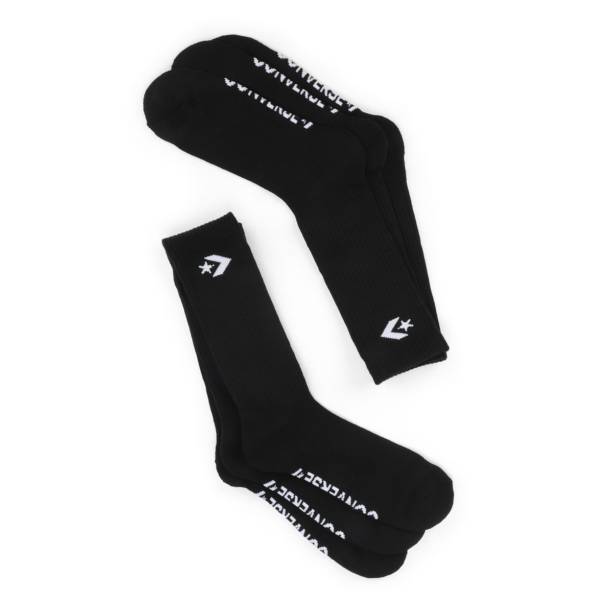 Chaussettes CONVERSE SPORT CREW, hommes, 3 paires