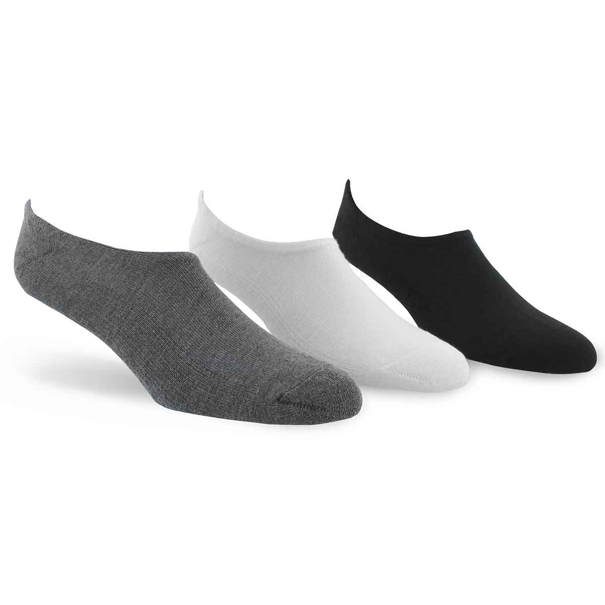 Men's Made For Chucks Ox No Show Sock 3 Pack - Multi