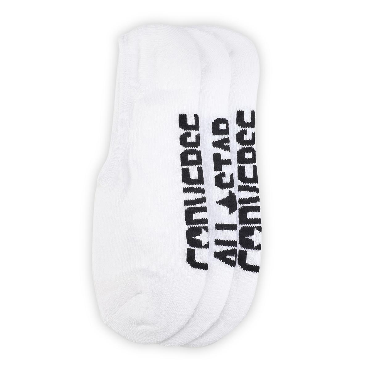 Socquettes invisibles MFC OX, blanc, hommes - 3 p.
